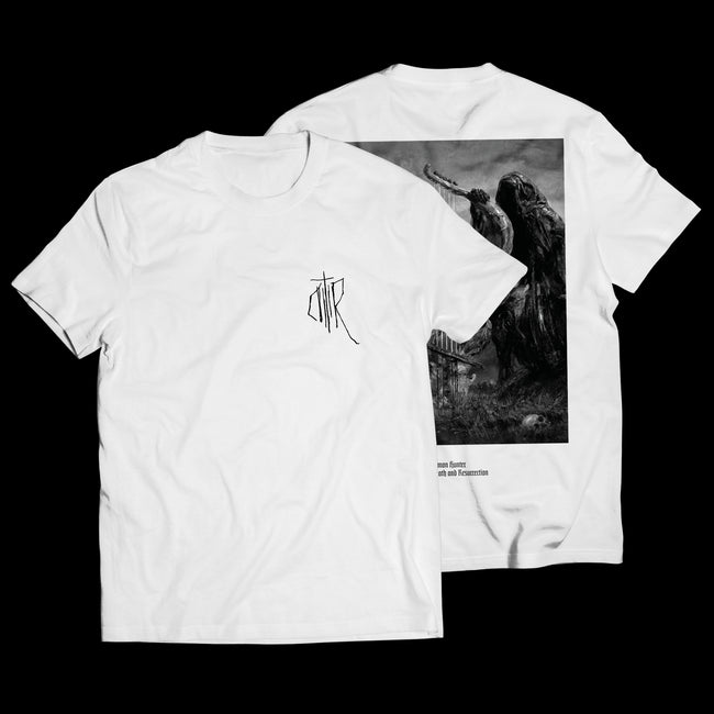 SoDaR Pocket Symbol T-Shirt in White