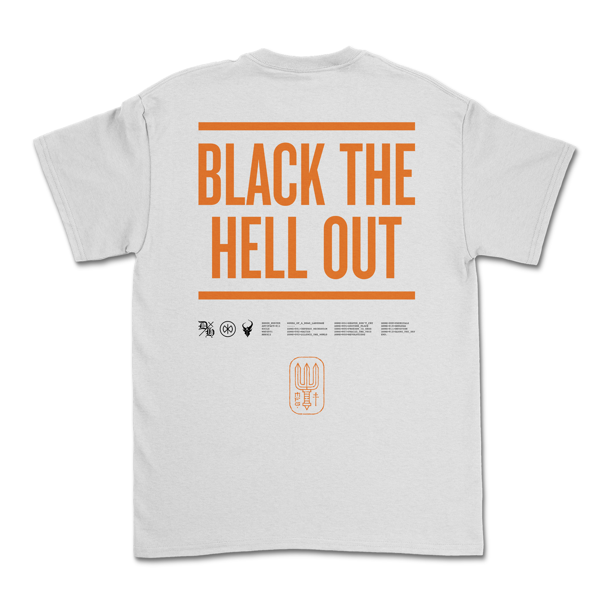 Black Out Comic T-Shirt