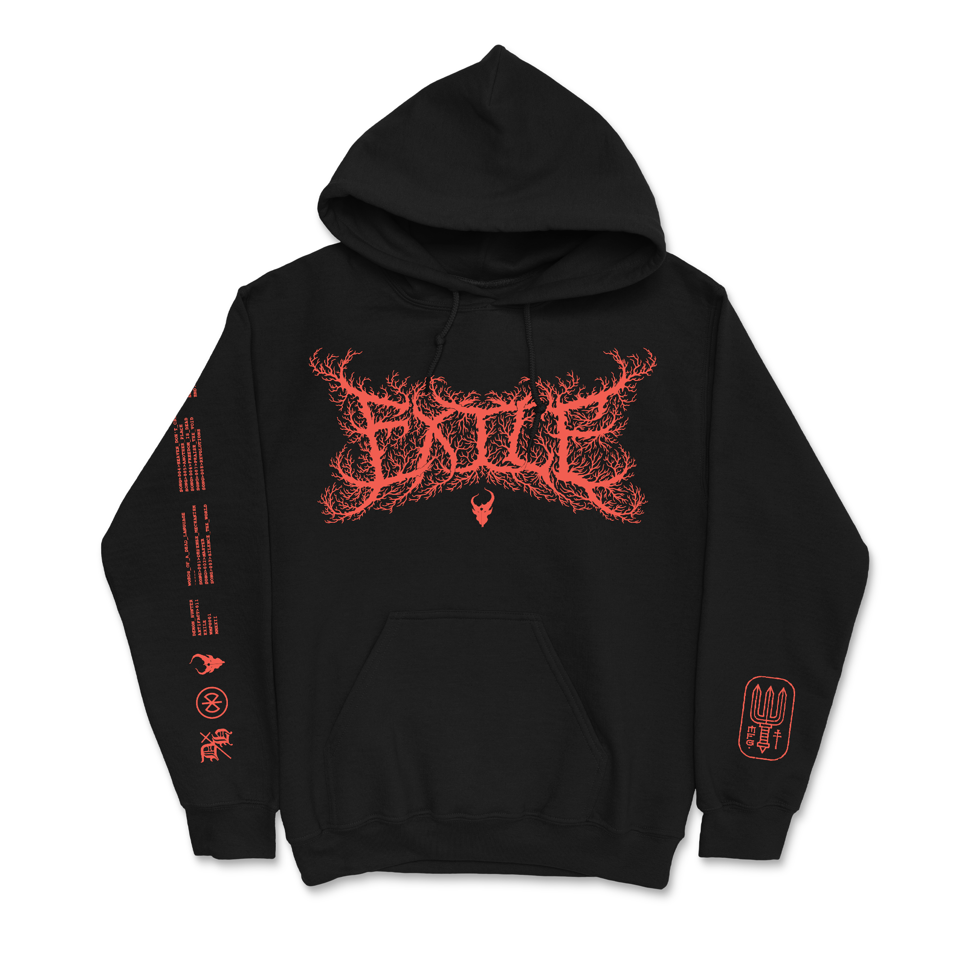 Exile Hoodie (Black)