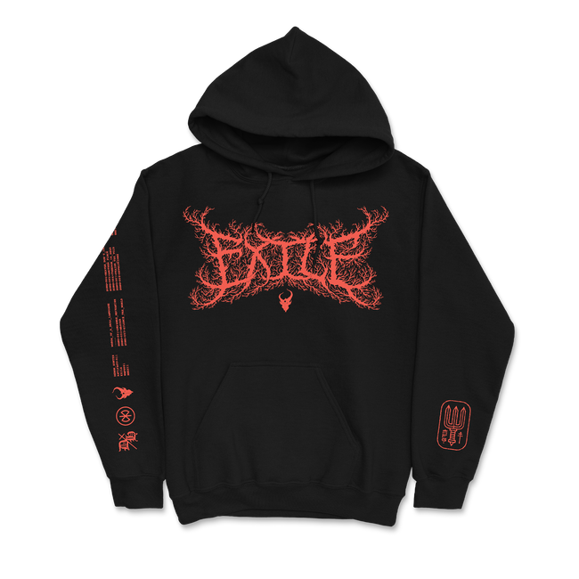 Exile Hoodie (Black)