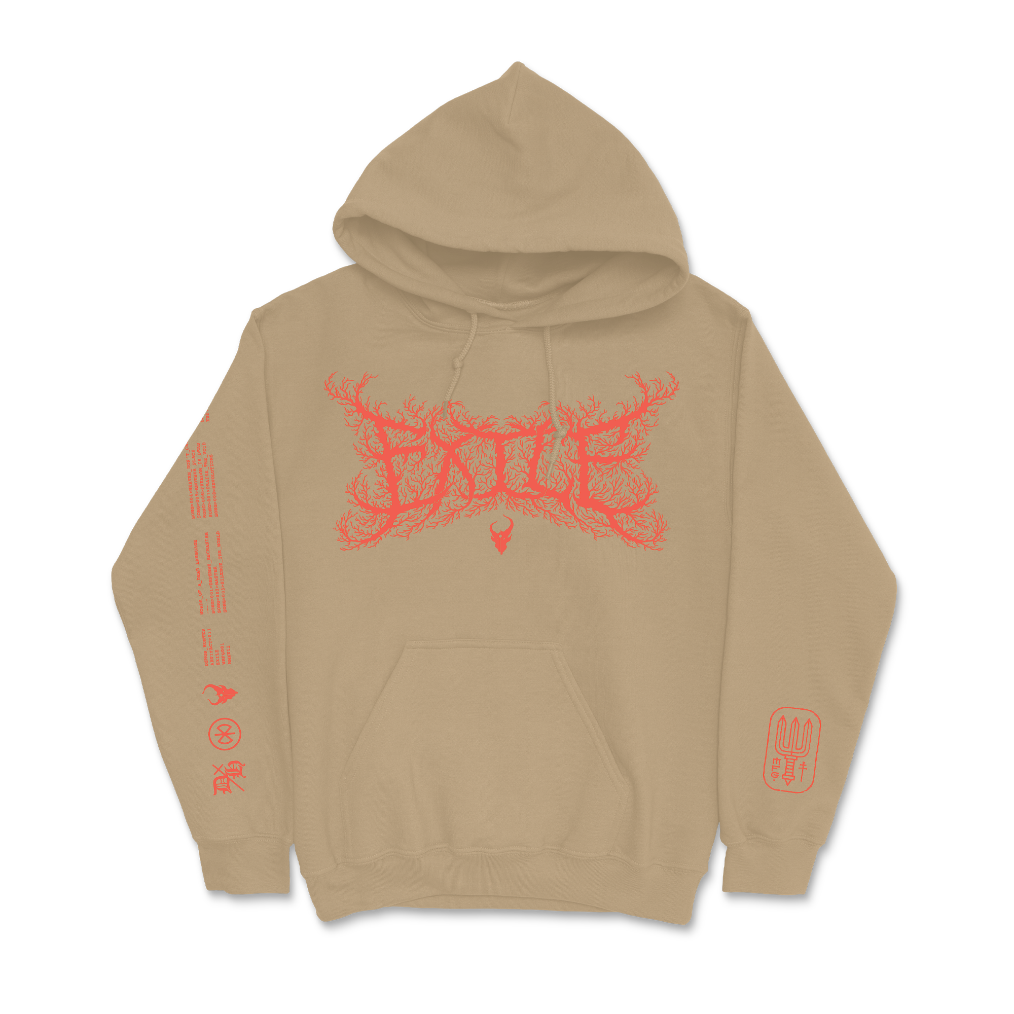 Exile Hoodie (Sandstone)