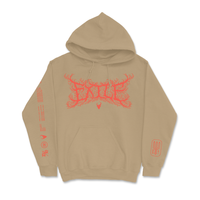 Exile Hoodie (Sandstone)