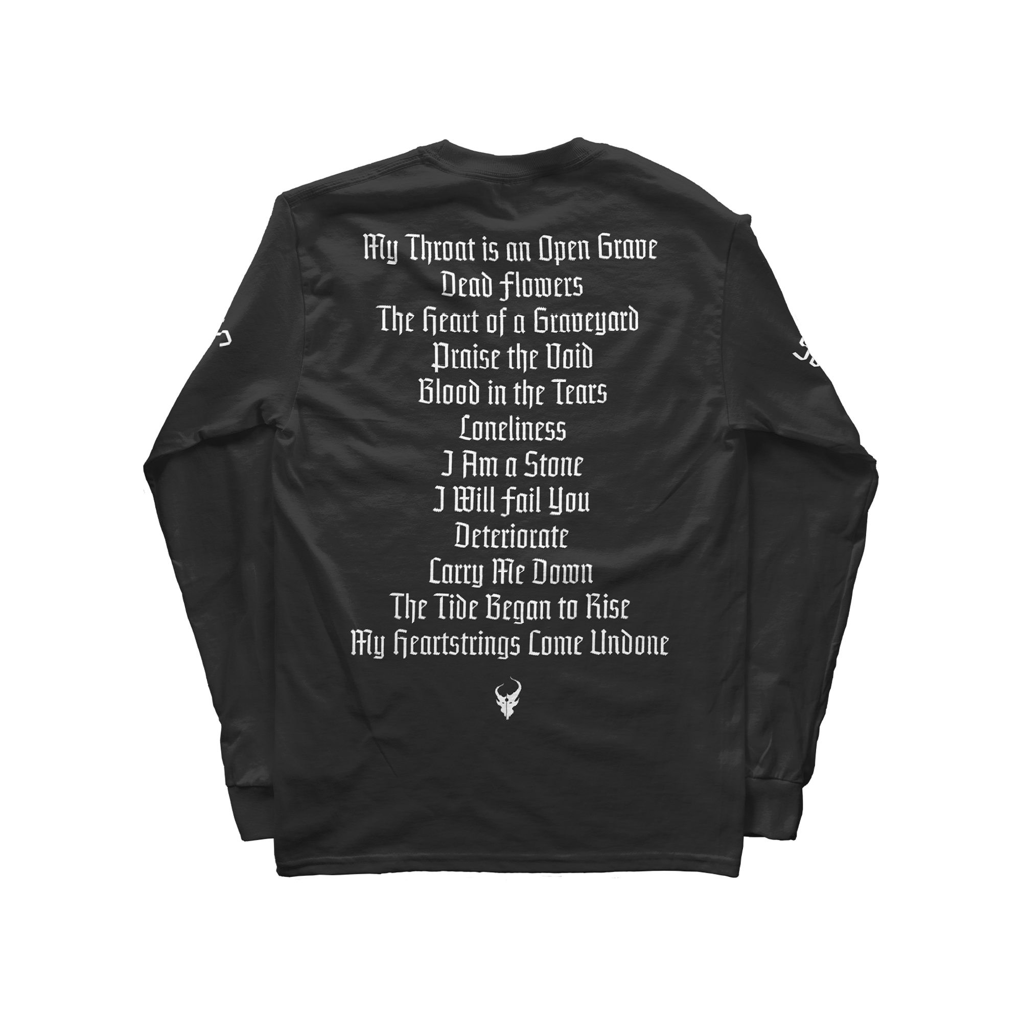 SoDaR Setlist Long Sleeve